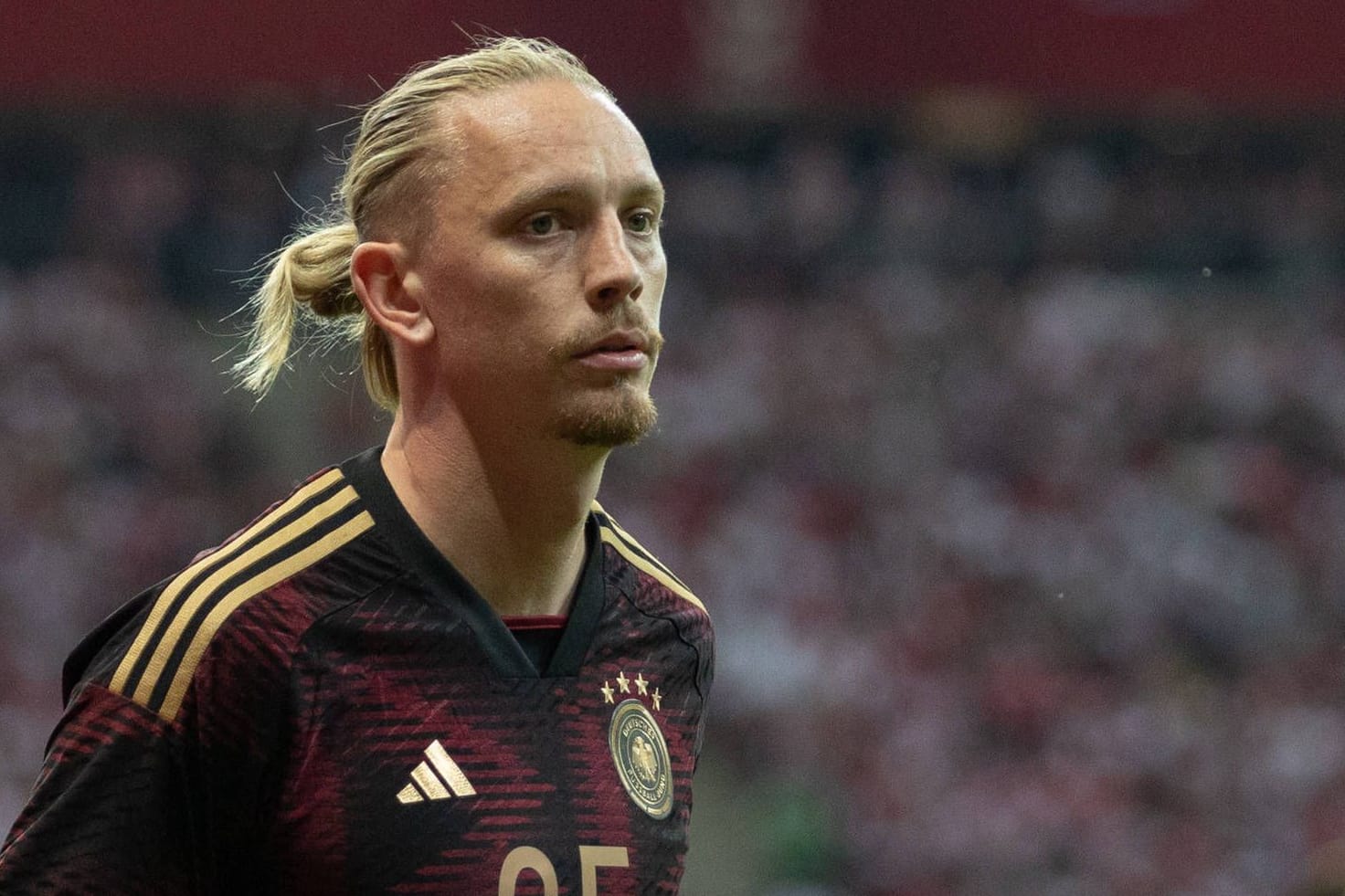Marius Wolf: Der Nationalspieler nimmt psychologische Hilfe in Anspruch.