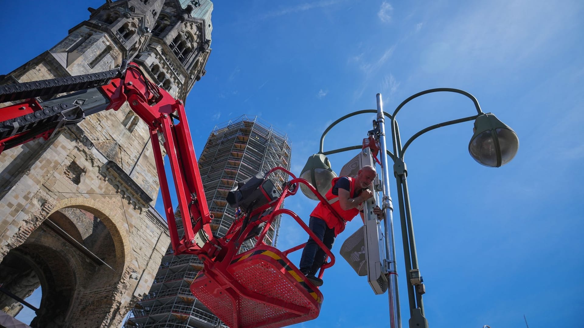 Lärmblitzer am Kurfürstendamm