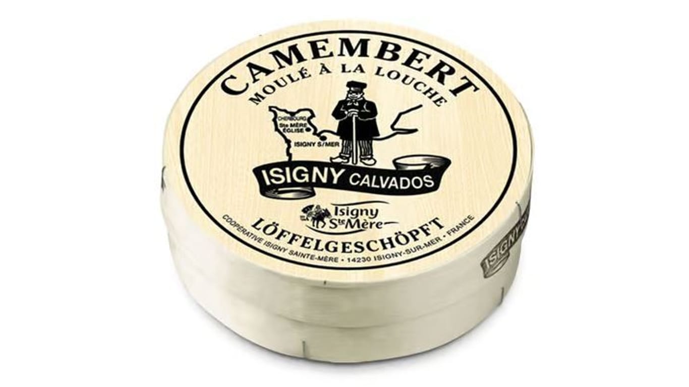 Der Camembert Isigny Calvados mit dem Haltbarkeitsdatum 11.09.2023 wird wegen einer möglichen Listerien-Belastung zurückgerufen.
