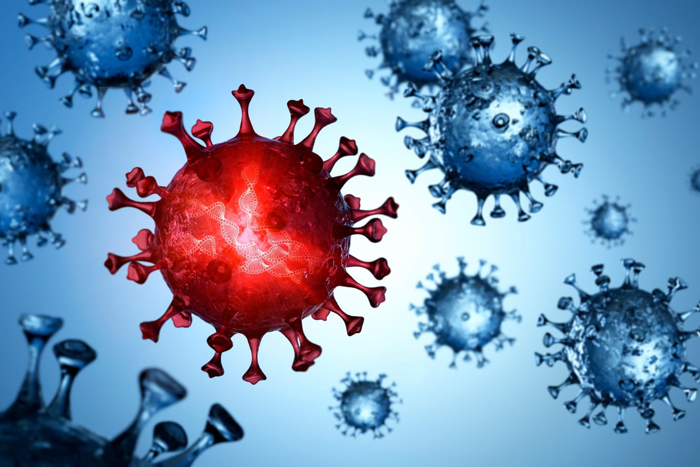 Coronavirus: Covid-19 verursachte ab 2020 eine Pandemie.
