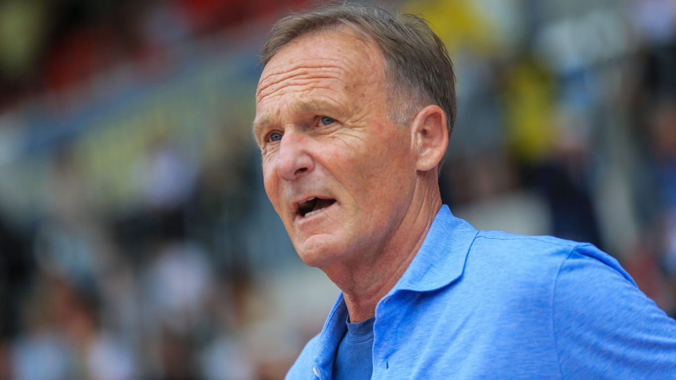 Hans-Joachim Watzke: Der BVB-Boss hat über die vergangene Saison gesprochen.