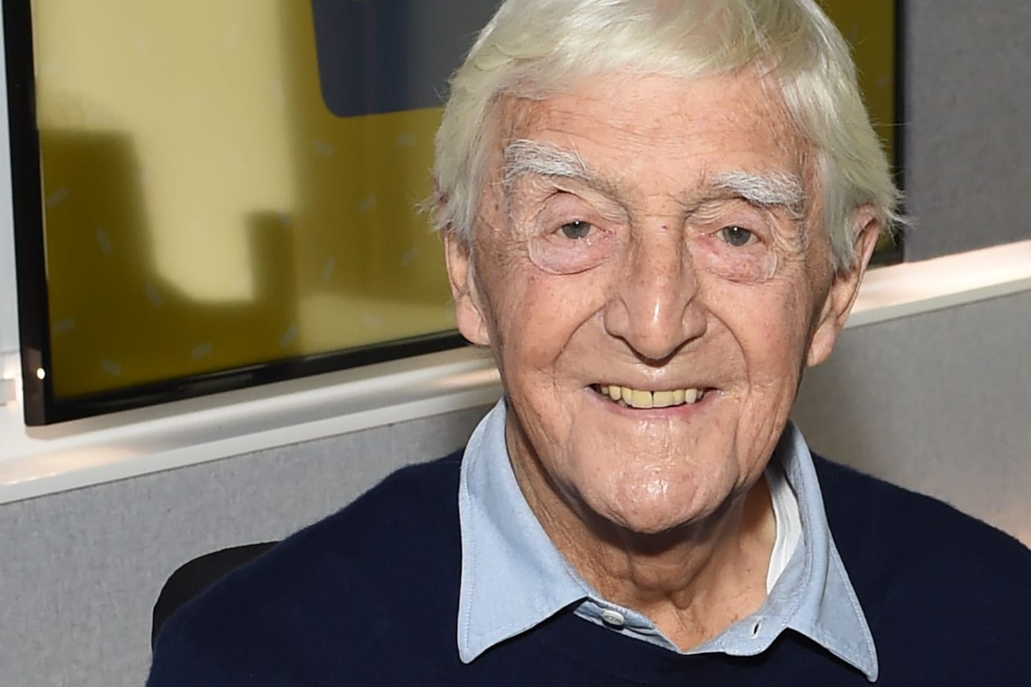 Michael Parkinson: Der Moderator ist tot.