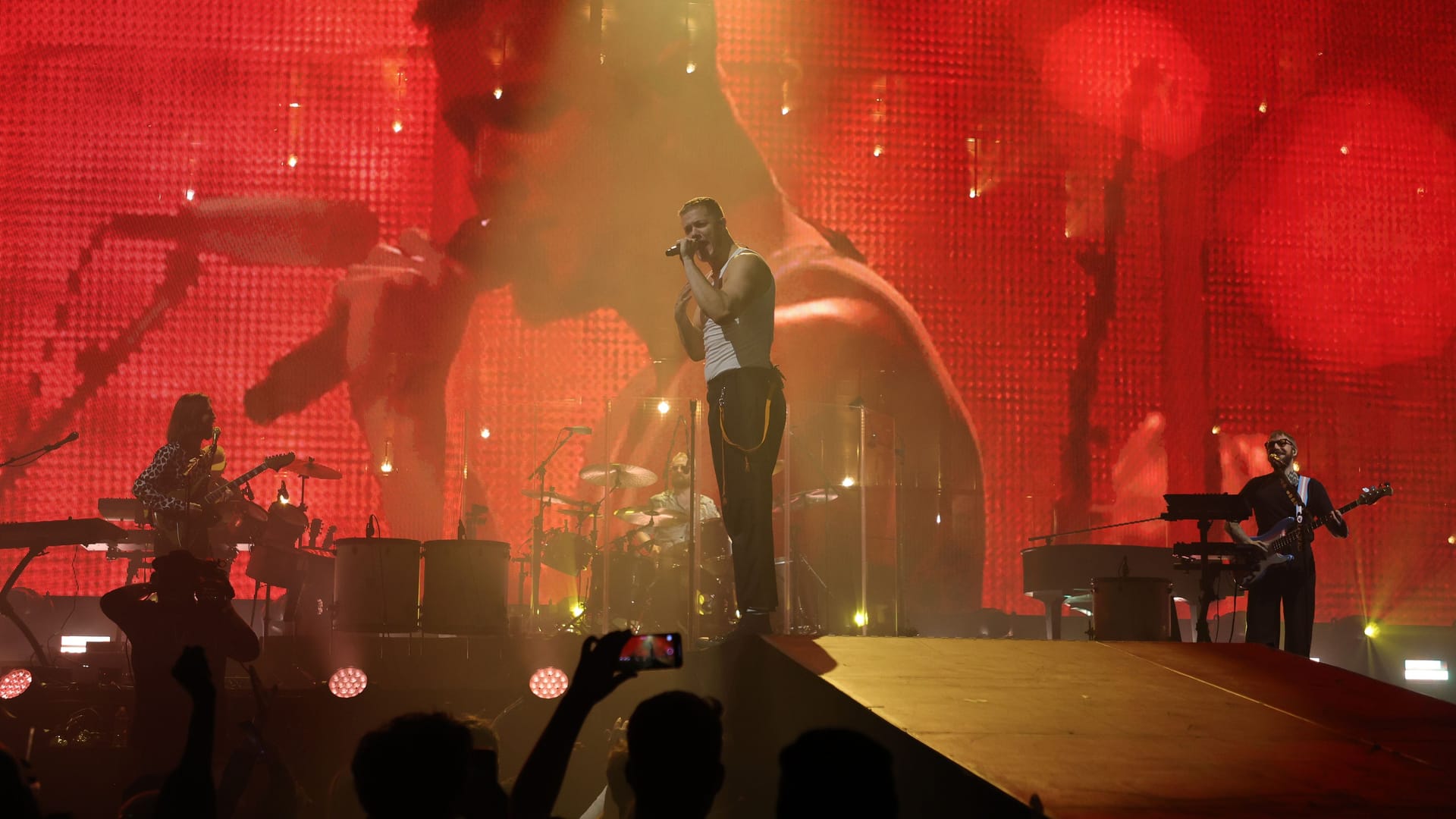 Dan Reynolds von Imagine Dragons: Die Band steht in der Kritik.