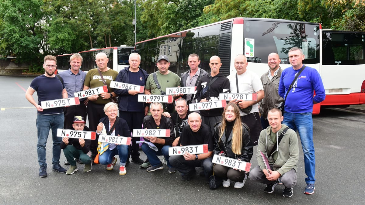 Nürnberg zeigt Solidarität mit Ukraine: VAG spendet neun Busse an Charkiw