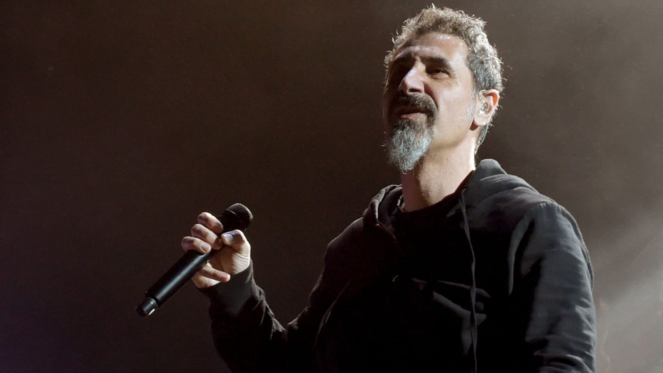 Serj Tankian von System of a Down: Er hat eine Petition gestartet.