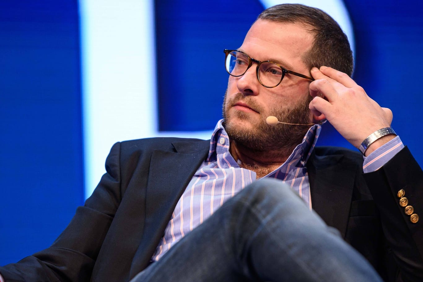 Julian Reichelt: Der Journalist hat Γrger mit dem NDR. Julian Reichelt: Der Journalist hat Γrger mit dem NDR.