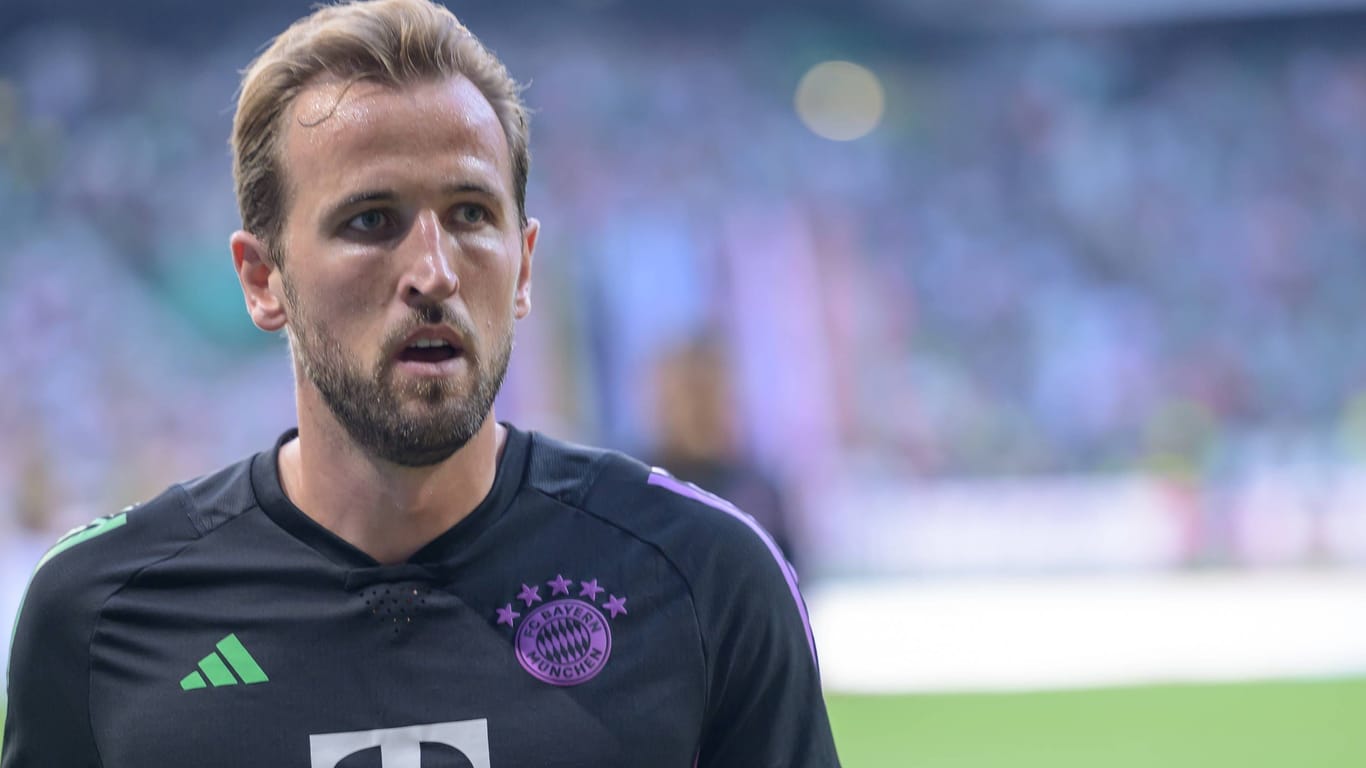 Harry Kane: Der Fußballer hat vier Kinder.