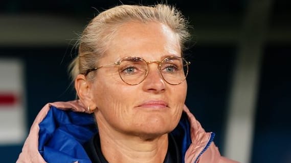 Sarina Wiegman: Sie konnte mit der englischen Nationalelf schon einige Erfolge einfahren.