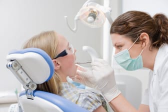 Zahnbehandlung beim Zahnarzt