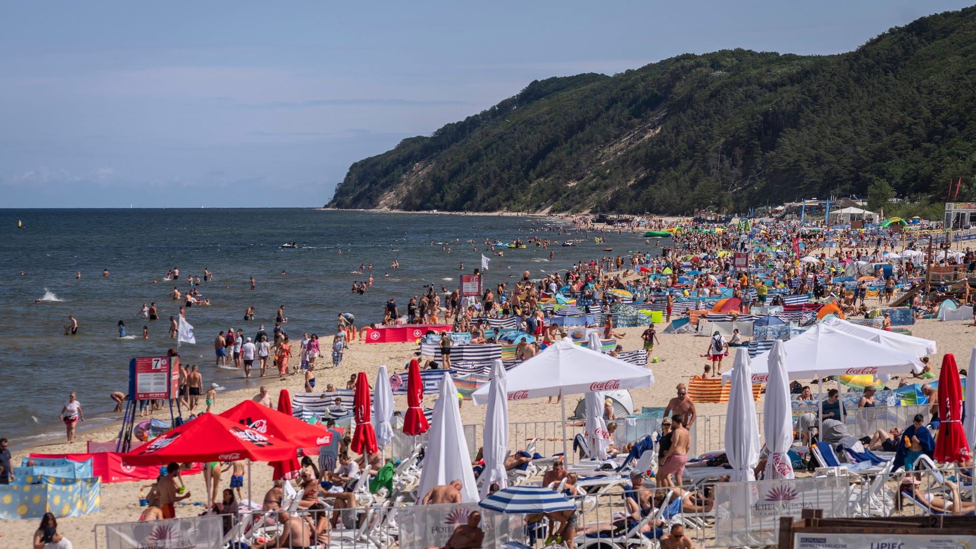 Polnische Ostsee: Hier ist es besonders beliebt, aber auch noch recht günstig.