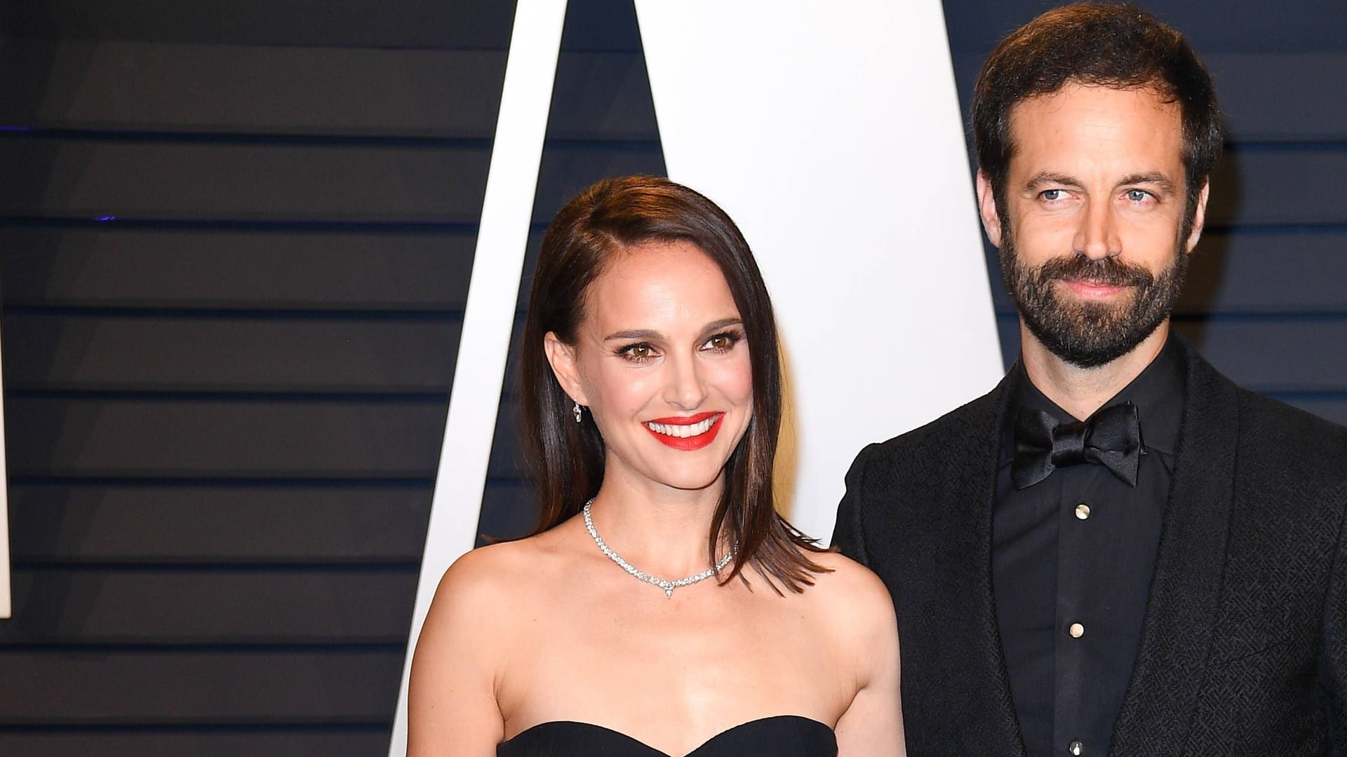 Natalie Portman und Benjamin Millepied bei einem gemeinsamen Auftritt 2019.