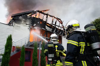 Feuer in Ferienunterkunft