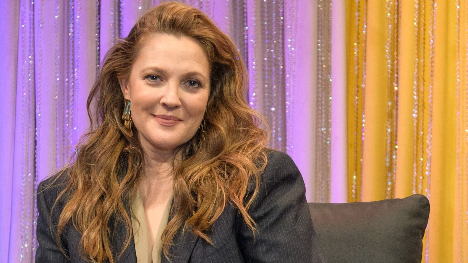 Drew Barrymore: Die Schauspielerin hat einen Schreckmoment erlebt.