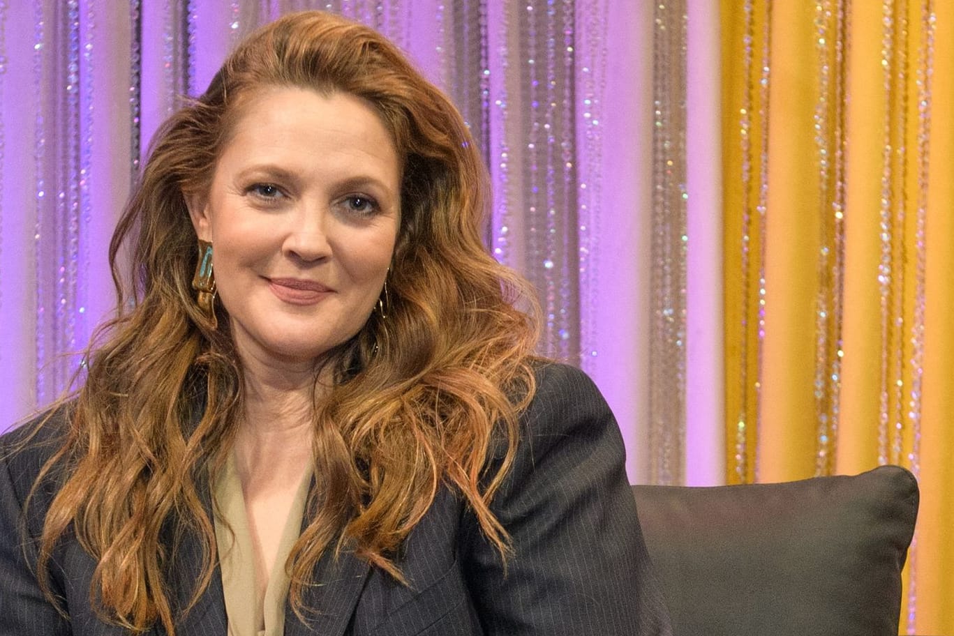 Drew Barrymore: Die Schauspielerin hat einen Schreckmoment erlebt.