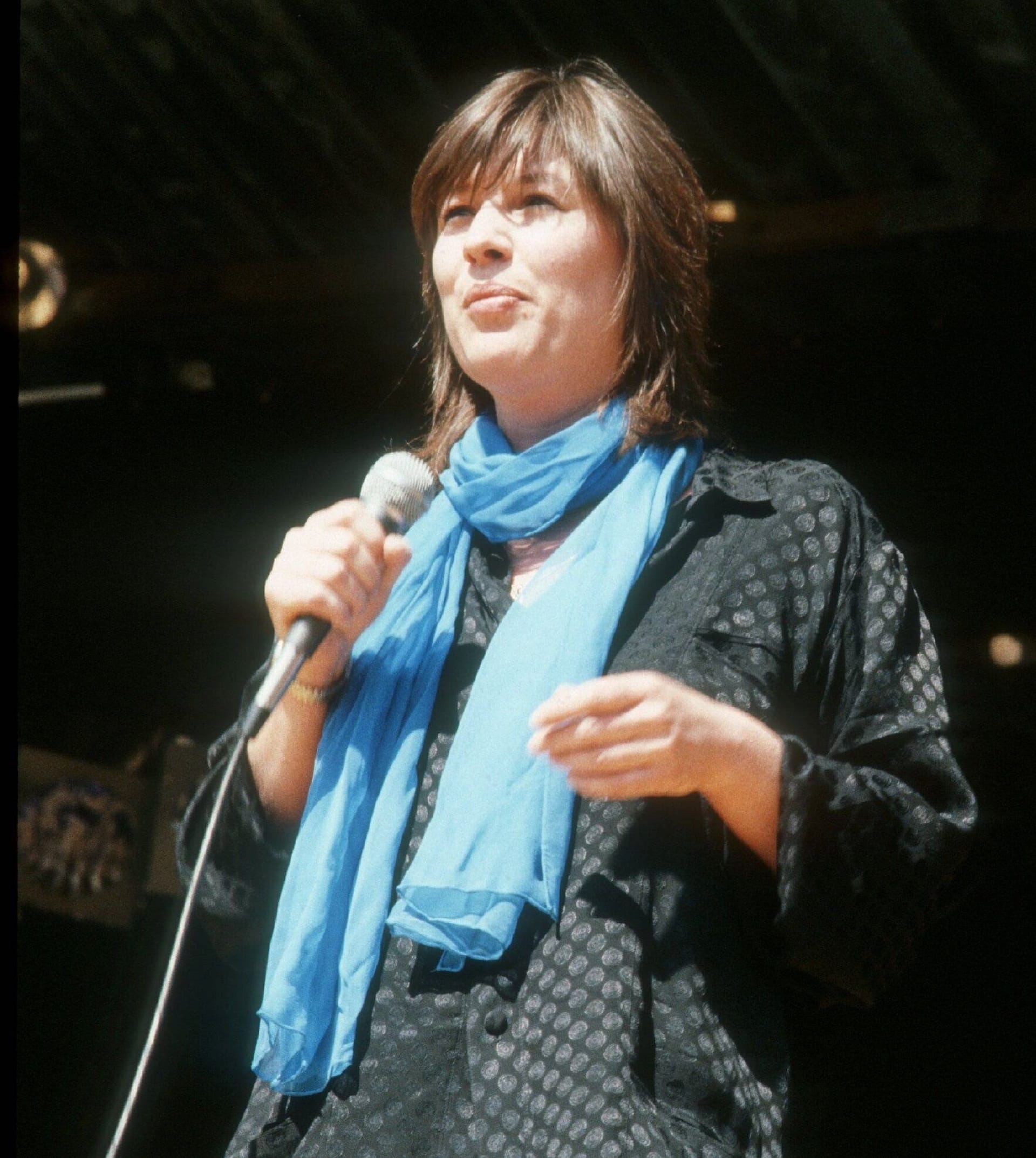Ulla Meinecken im Mai 1985