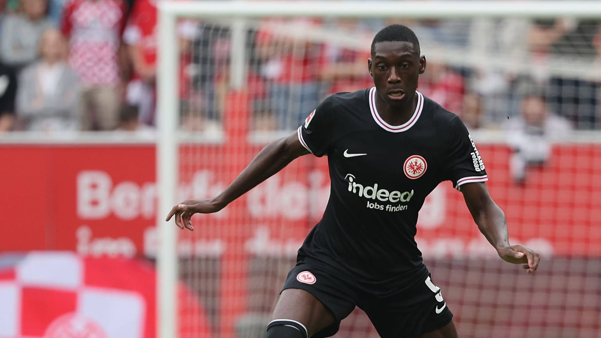 Randal Kolo Muani: Der Franzose will nicht mehr für Eintracht Frankfurt spielen.