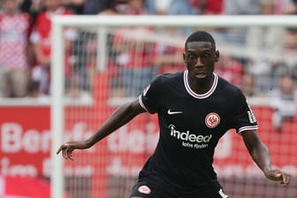 Randal Kolo Muani: Der Franzose will nicht mehr für Eintracht Frankfurt spielen.