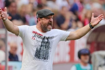 Steffen Baumgart: Der Kölner Trainer wünscht sich einen fitteren Davie Selke.
