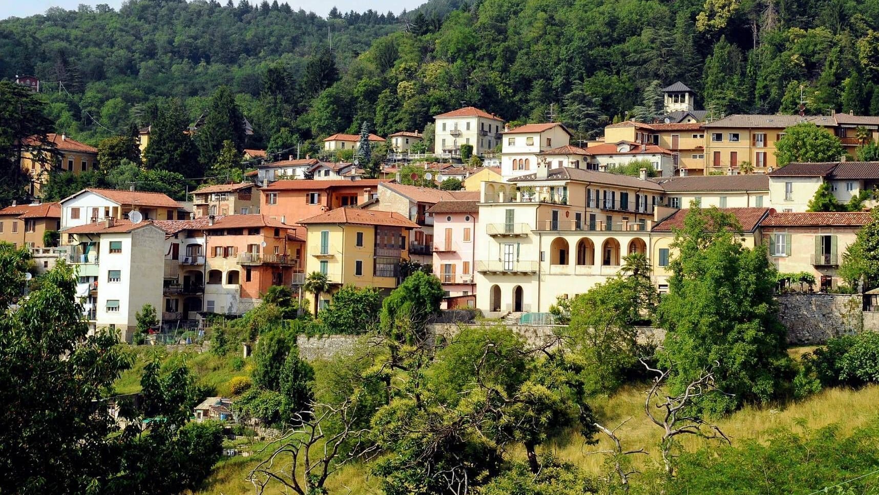 Das Örtchen Viggiu in der Provinz Varese: Ärger über deutsche Urlauber.