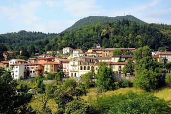 Das Örtchen Viggiu in der Provinz Varese: Ärger über deutsche Urlauber.