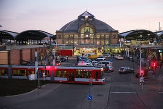 Hauptbahnhof von Halle an der Saale (Archivfoto): Dem Verband gefällt das imposante historische Bahnhofsgebäude.