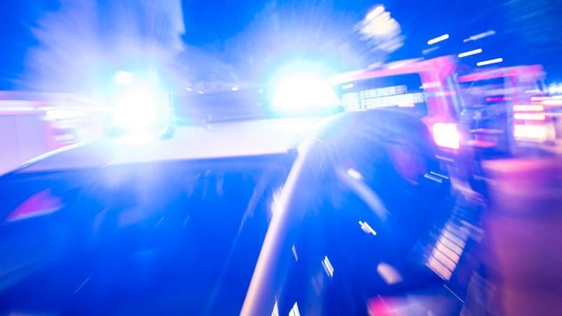 Streifenwagen der Polizei (Symbolbild): Streifenwagen der Polizei (Symbolbild):