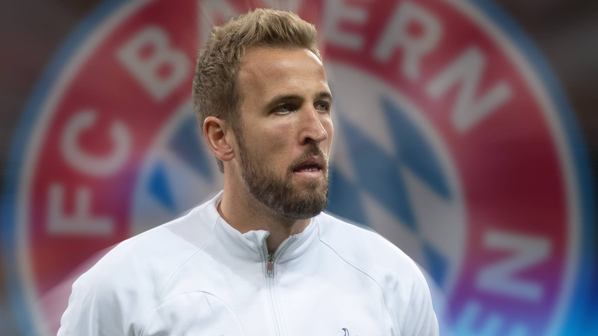 Harry Kane (Montage): Der englische Stürmer ist der Wunschkandidat beim FC Bayern.