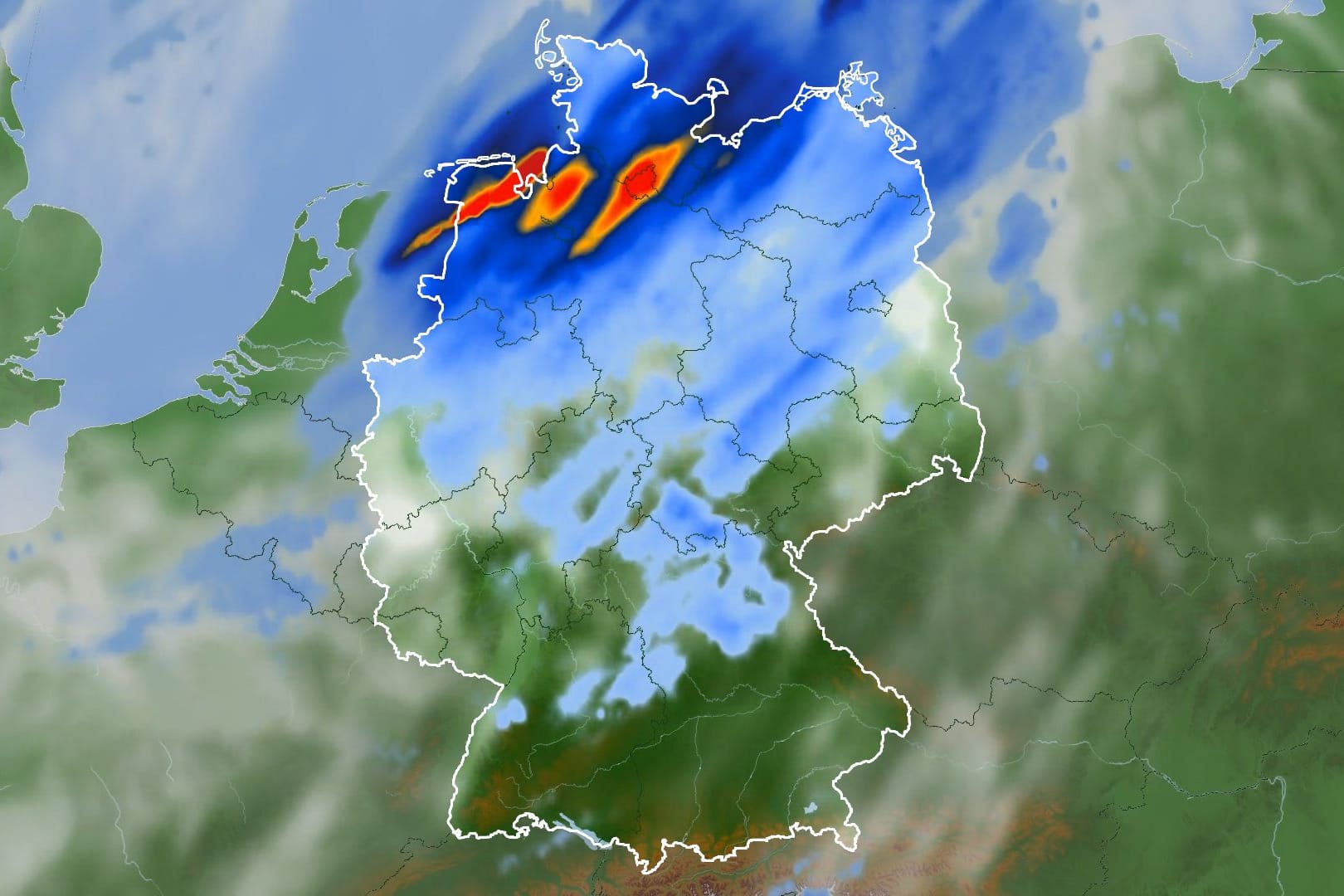 Regen und Gewitter trüben in einigen Regionen am Wochenende die Freude über die Rückkehr des Sommers.