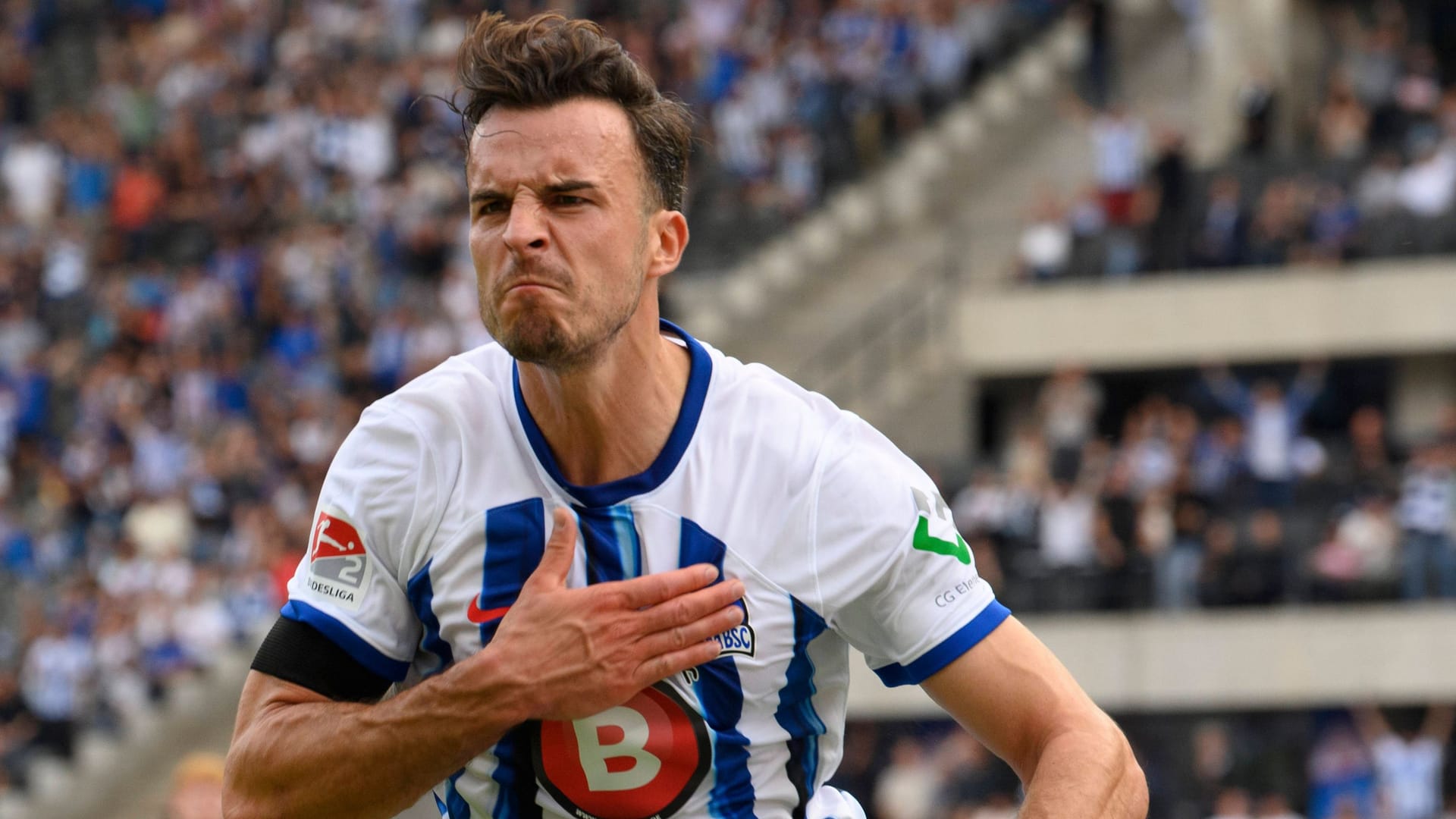 Brachte Hertha gegen Fürth auf die Siegerstraße: Neuzugang Haris Tabaković.