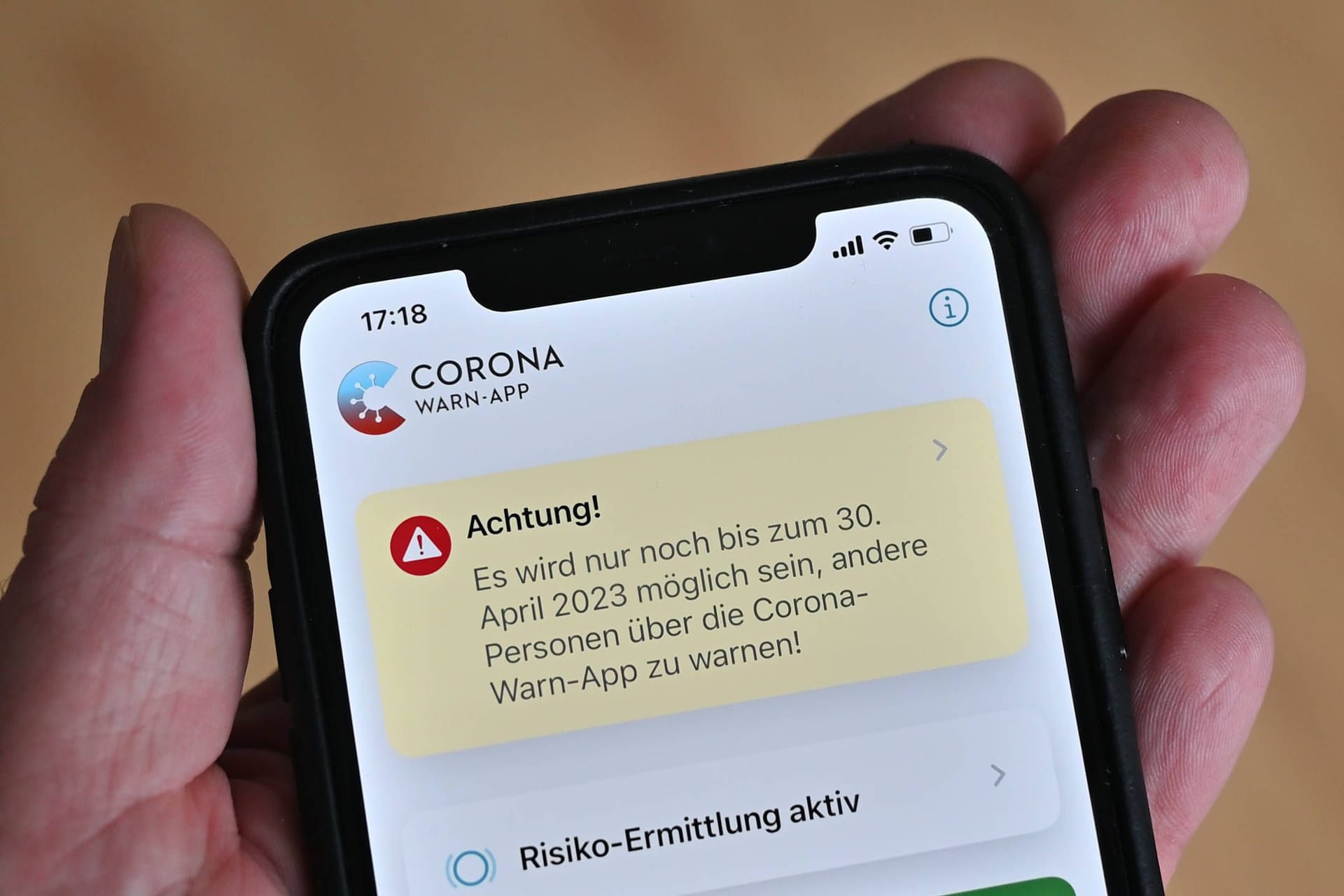 Messbarer Effekt: Derzeit wird untersucht, ob sich die Millionen-Investition in die Corona-Warn-App gelohnt hat.