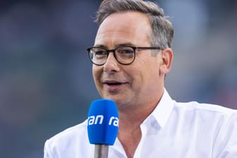Matthias Opdenhövel: Der Moderator wird auch beim internationalen Supercup zu sehen sein.