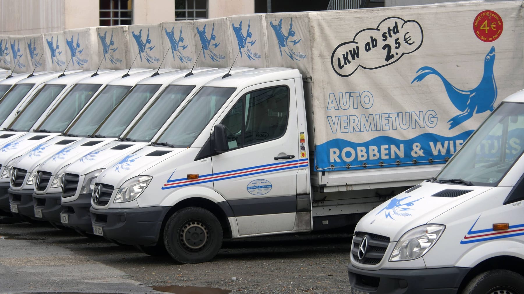 Robben & Wientjes: Auto-Vermietung aus Berlin hat Betrieb eingestellt