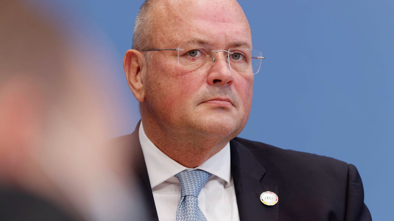 Arne Schönbohm, ehemaliger BSI-Chef (Archivbild): Er ist inzwischen Präsident der Bundesakademie für öffentliche Verwaltung.