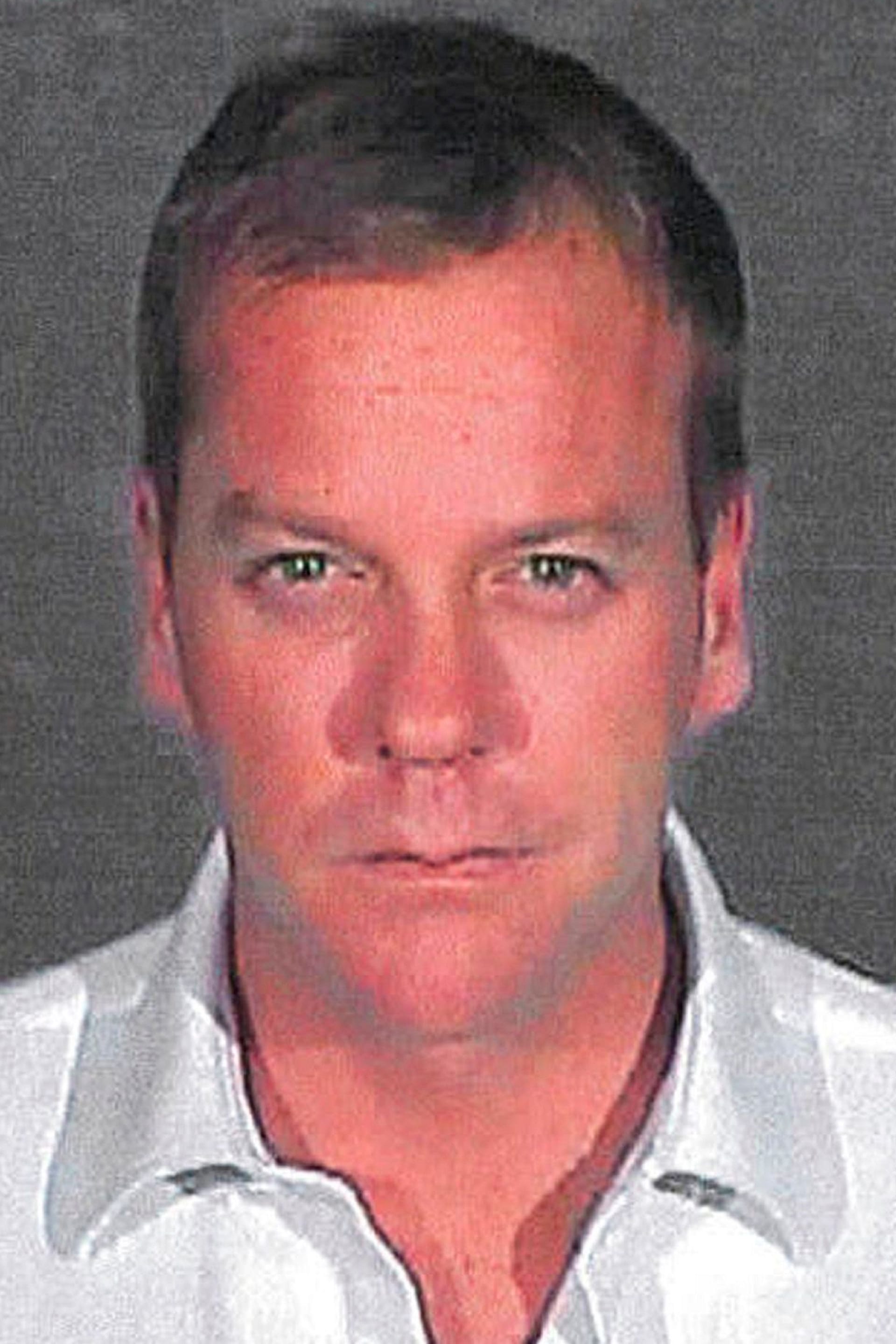 Kiefer Sutherland im Dezember 2007 wegen Trunkenheit am Steuer