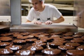 Lebkuchen-Produktion