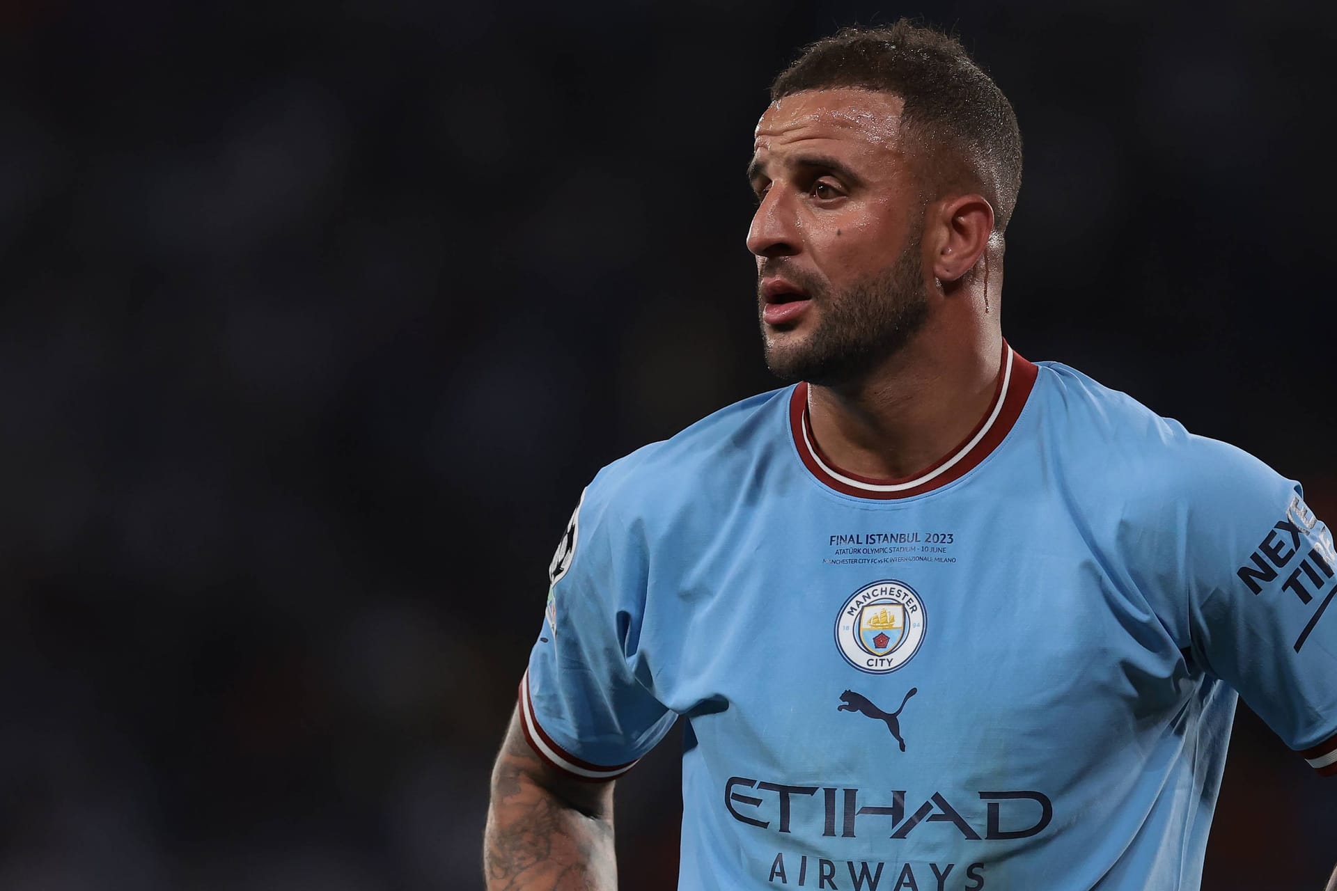 Kyle Walker: Der englische Außenverteidiger bleibt offenbar in Manchester.