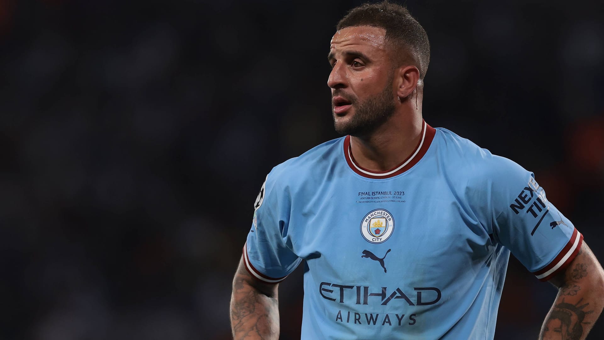 Kyle Walker: Der englische Außenverteidiger bleibt offenbar in Manchester.