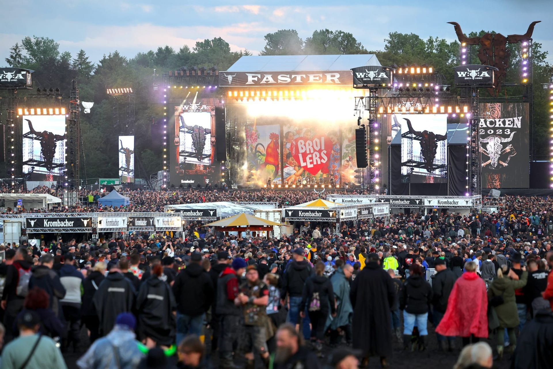 Heavy-Metal-Festival Wacken Open Air (W:O:A) startet