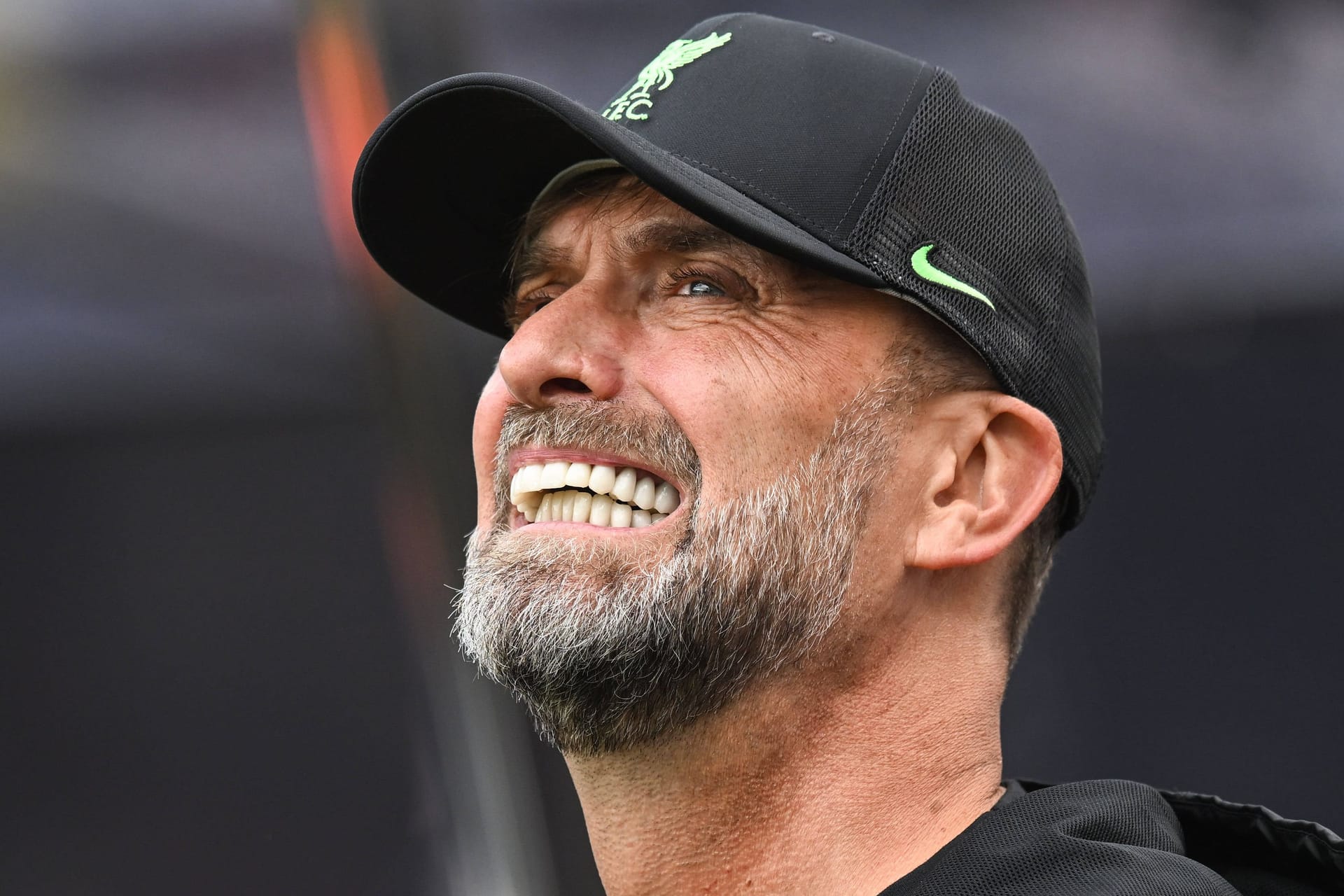 Jürgen Klopp: Er hat eine Theorie.