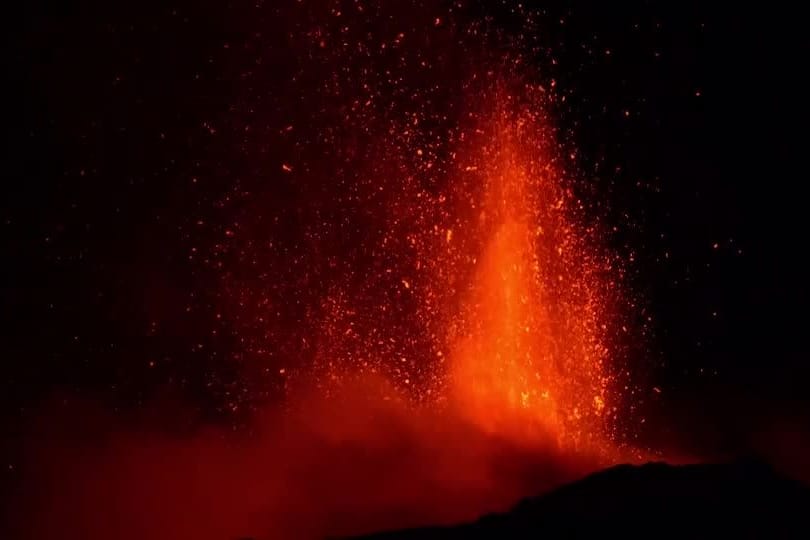 ETNA-AUSBRUCH/