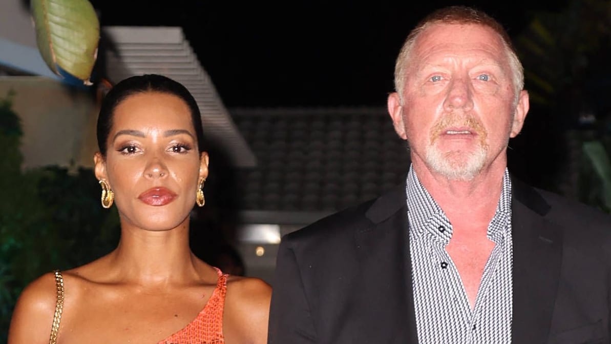 Boris Becker und Lilian de Carvalho Monteiro: Das Paar machte seine Liebe 2021 öfentlich.