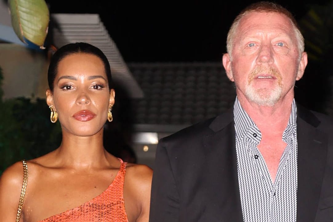 Boris Becker und Lilian de Carvalho Monteiro: Das Paar machte seine Liebe 2021 öfentlich.