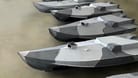 Ukrainische "Sea Baby"-Drohnen (Archivbild): Sie werden vor allem bei Angriffen nahe der Halbinsel Krim eingesetzt.