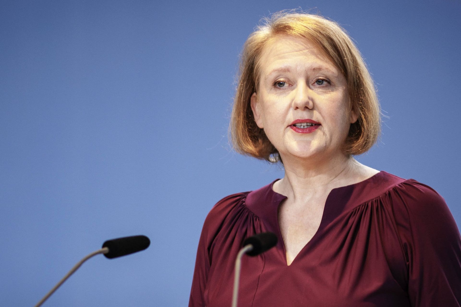 Lisa Paus: Die Bundesministerin für Familie, Senioren, Frauen und Jugend hat den Gesetzesentwurf für die Kindergrundsicherung vorgelegt.