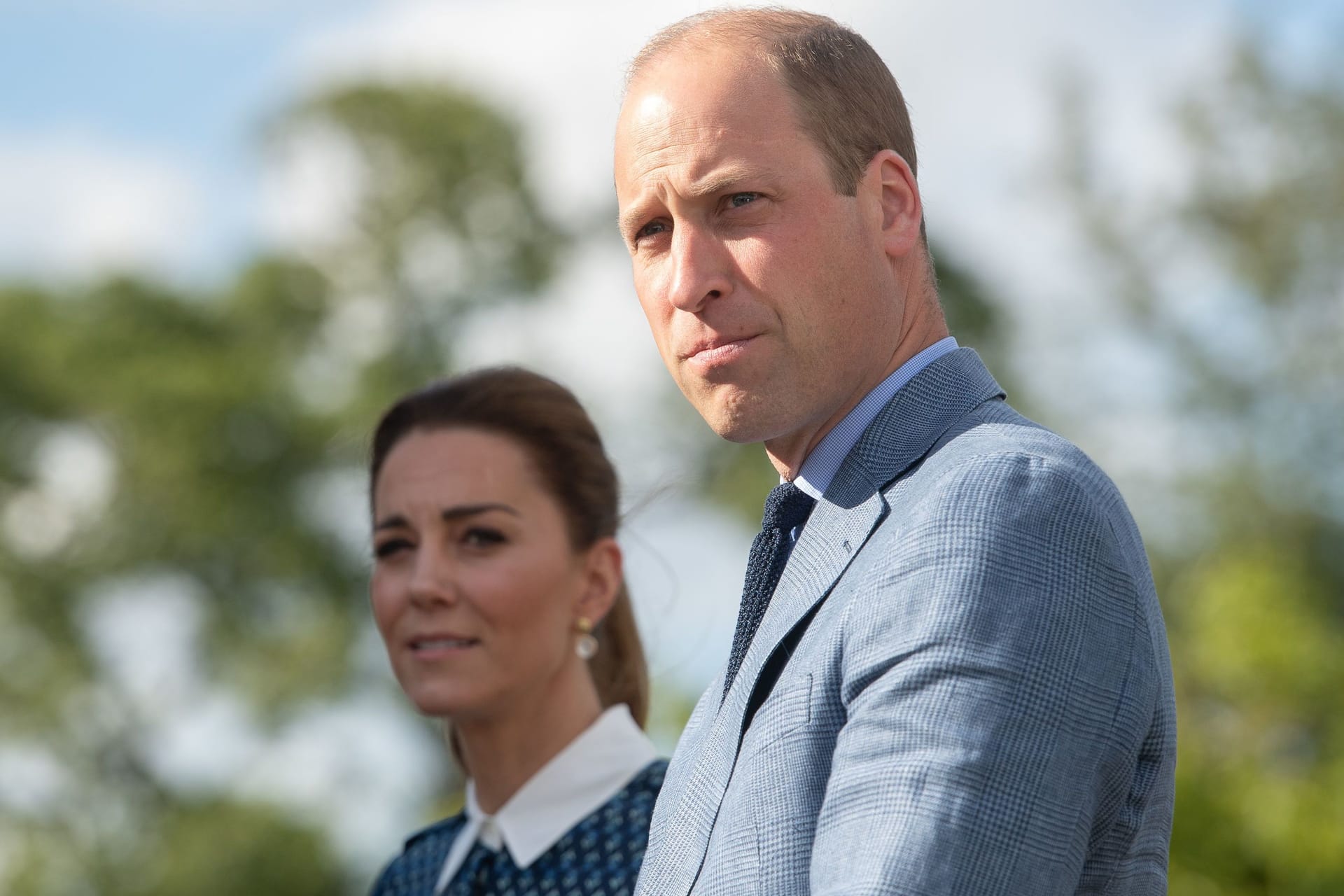 Prinz William: Der Thronanwärter sah sich bemüßigt, zur WM der Frauen Stellung zu nehmen.