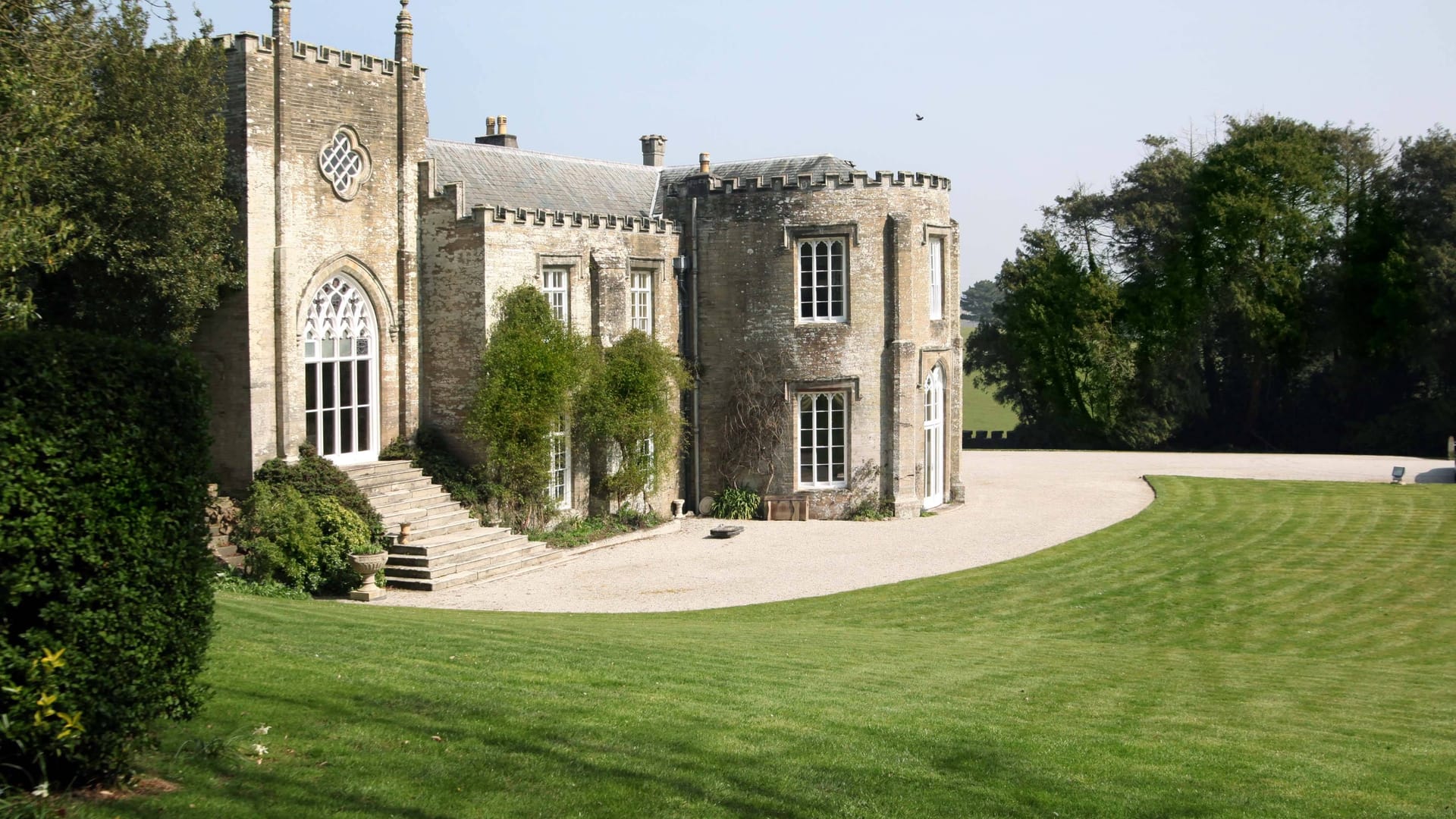 Prideaux Place in Cornwall: Der Drehort vieler Rosamunde-Pilcher-Filme ist denkmalgeschützt.