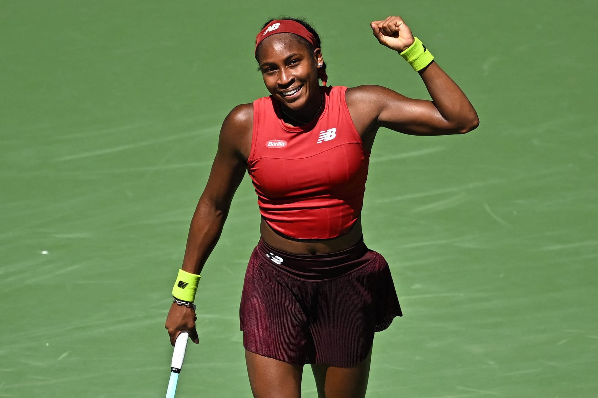 Coco Gauff: Sie dachte zu früh, dass ihr Match gewonnen sei.