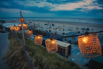 Der Strand in Zandvoort: Hier kann man so richtig die Seele baumeln lassen.