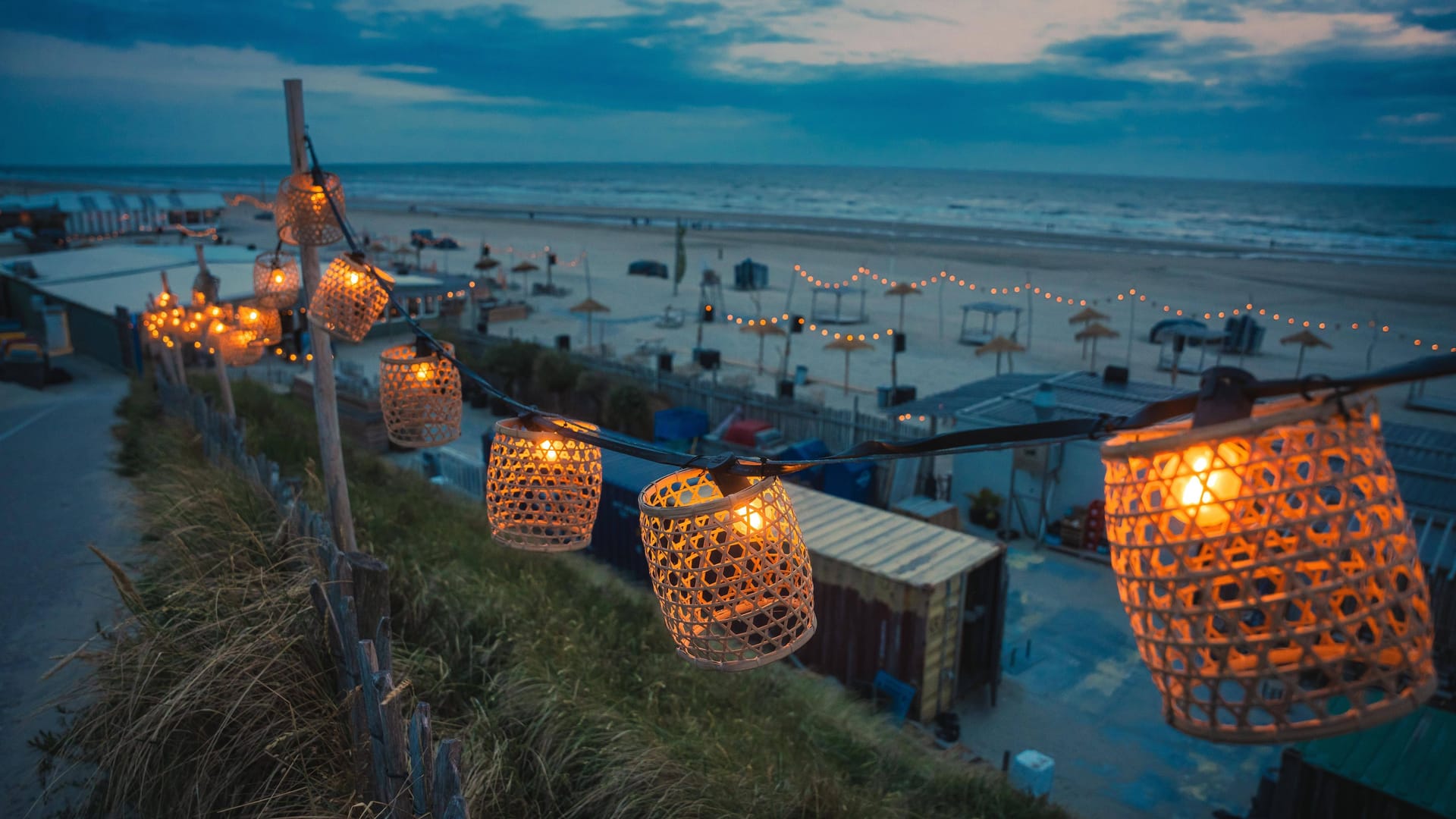 Der Strand in Zandvoort: Hier kann man so richtig die Seele baumeln lassen.