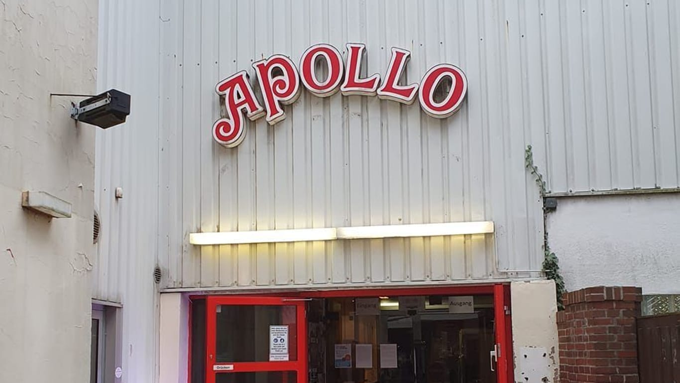 Das Apollo in Elmshorn hat geschlossen